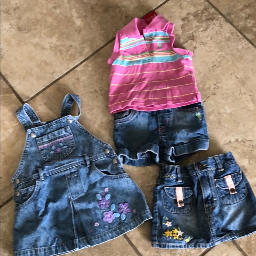 Girl’s Denim collection